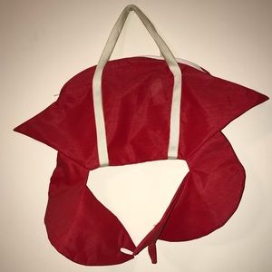 Vintage Crab Beach Bag